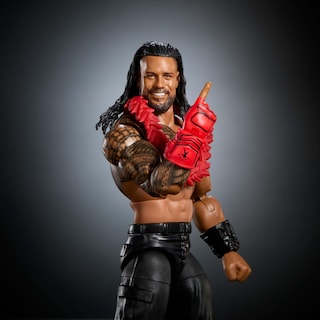 Foto 4 | Figura De Acción Mattel Wwe Summerslam Roman Reigns - Venta Internacional.