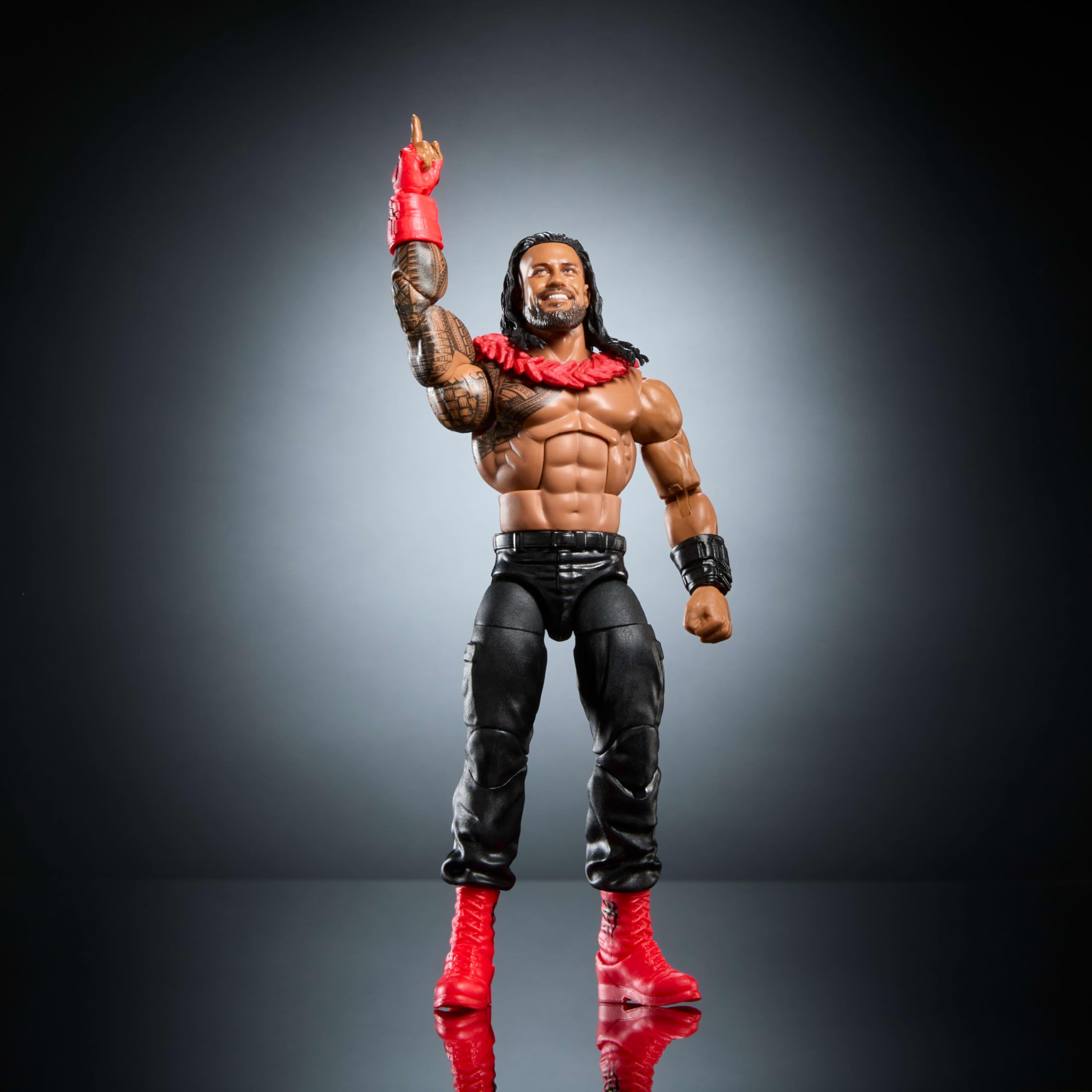 Foto 6 pulgar | Figura De Acción Mattel Wwe Summerslam Roman Reigns - Venta Internacional.