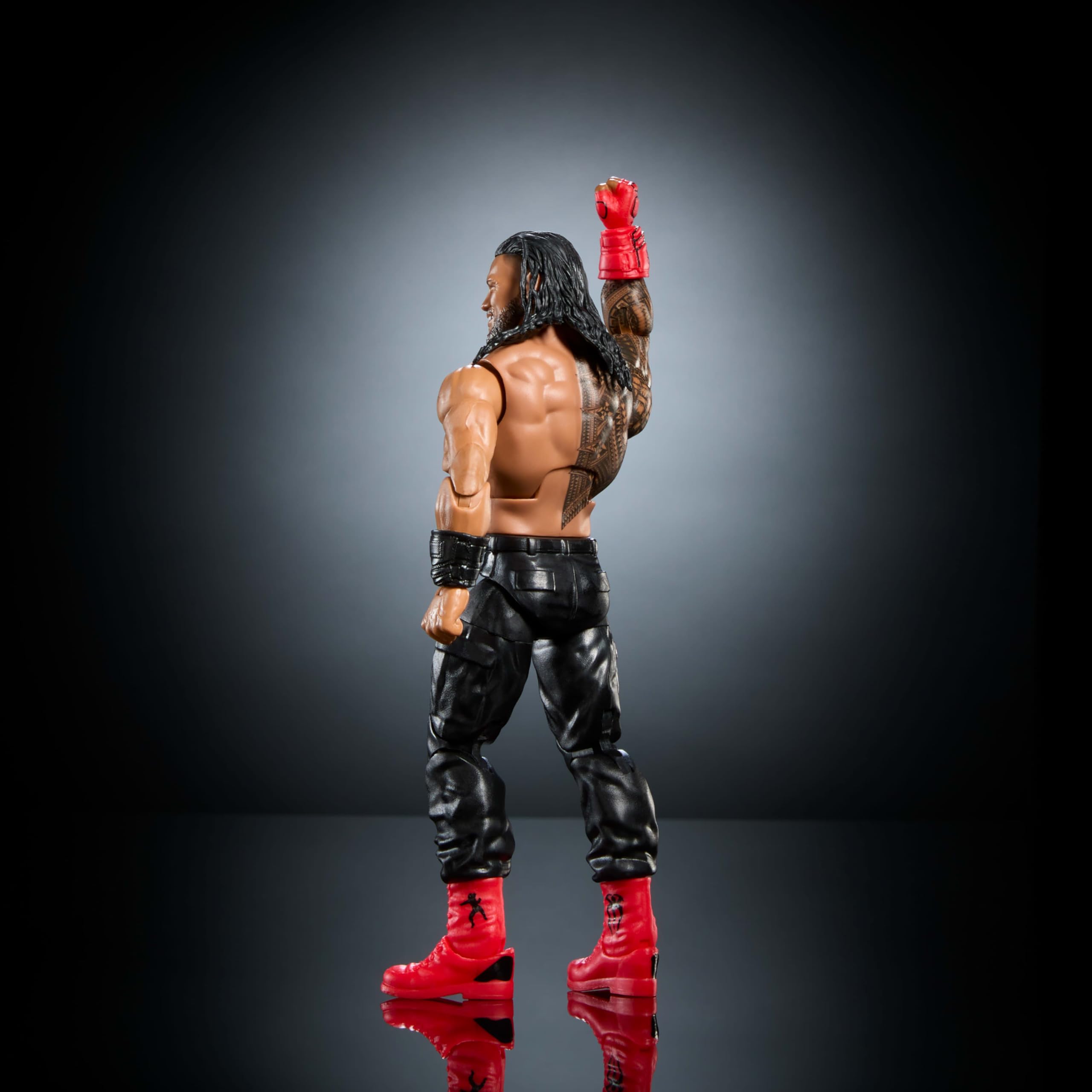 Foto 7 pulgar | Figura De Acción Mattel Wwe Summerslam Roman Reigns - Venta Internacional.
