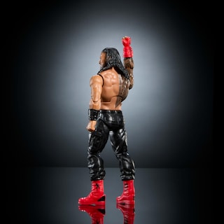 Foto 6 | Figura De Acción Mattel Wwe Summerslam Roman Reigns - Venta Internacional.