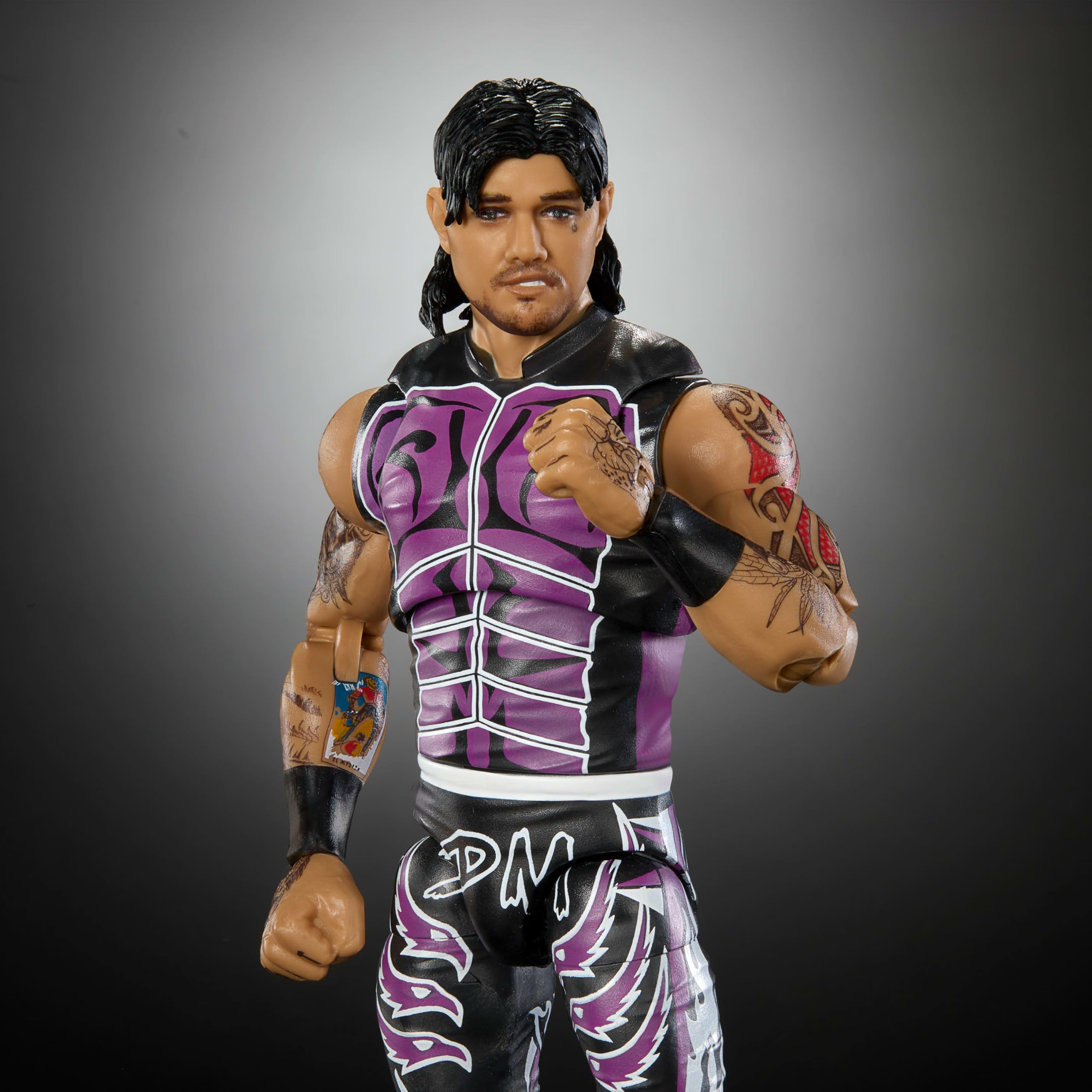 Foto 4 pulgar | Figura De Acción Mattel Wwe Ultimate Edition 6 Pulgadas Dominik Mysterio - Venta Internacional.