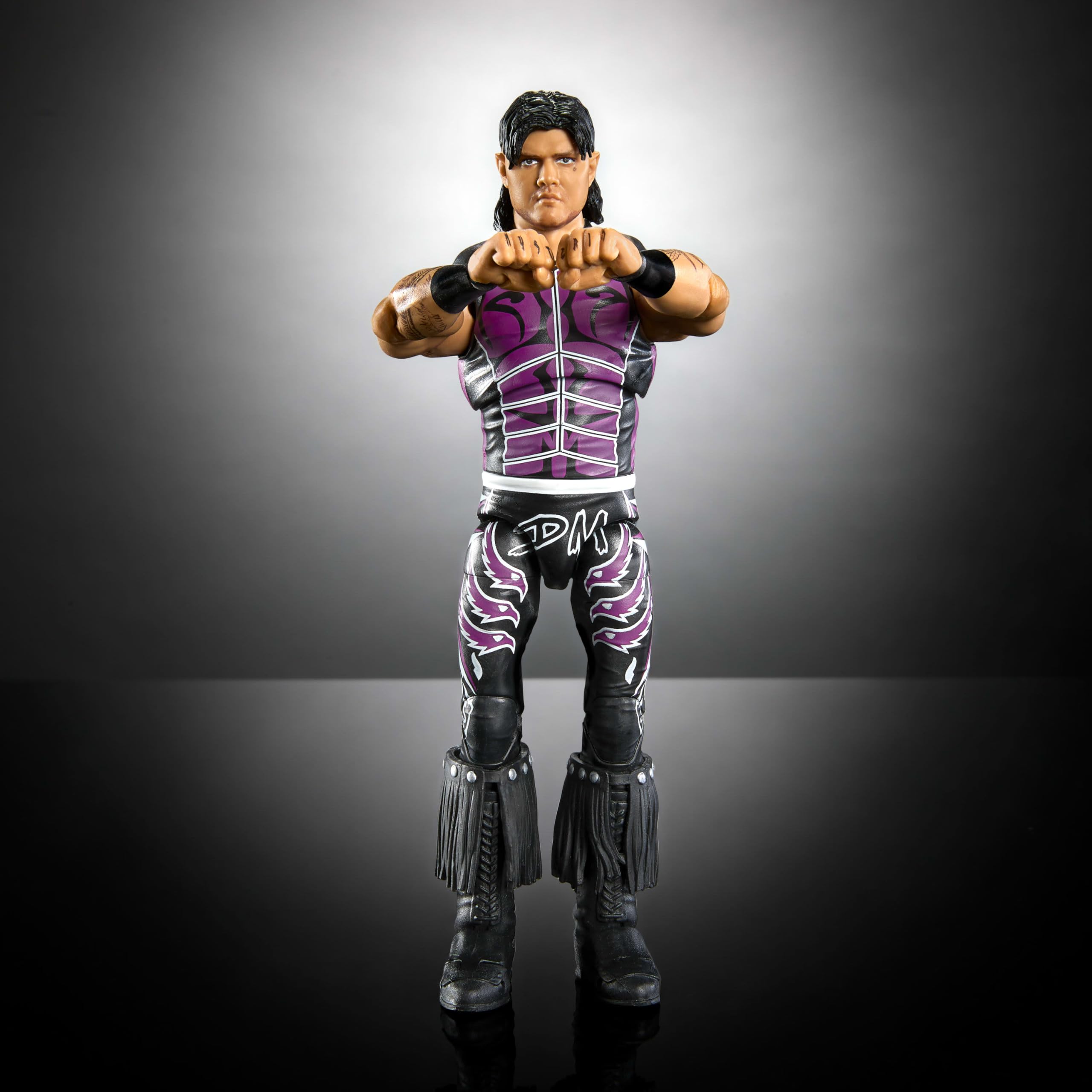 Foto 5 pulgar | Figura De Acción Mattel Wwe Ultimate Edition 6 Pulgadas Dominik Mysterio - Venta Internacional.