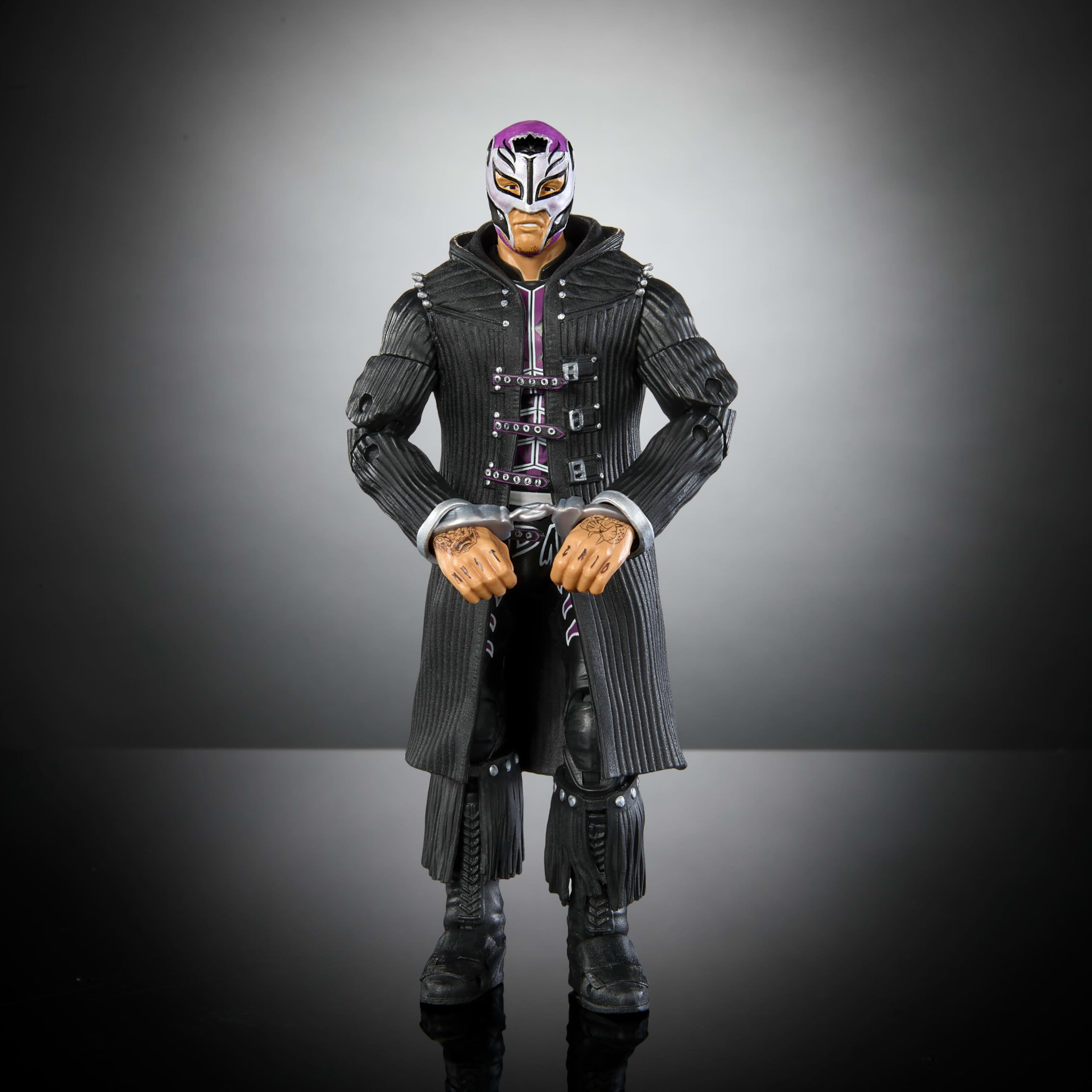 Foto 6 pulgar | Figura De Acción Mattel Wwe Ultimate Edition 6 Pulgadas Dominik Mysterio - Venta Internacional.