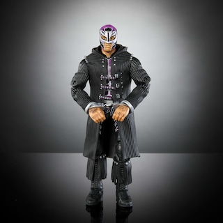Foto 5 | Figura De Acción Mattel Wwe Ultimate Edition 6 Pulgadas Dominik Mysterio - Venta Internacional.