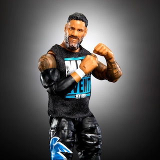 Foto 3 | Figura De Acción Mattel Wwe Top Picks Elite Jey Uso De 6 Pulgadas - Venta Internacional.