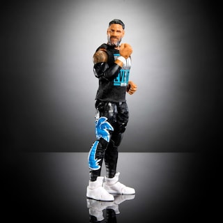 Foto 5 | Figura De Acción Mattel Wwe Top Picks Elite Jey Uso De 6 Pulgadas - Venta Internacional.