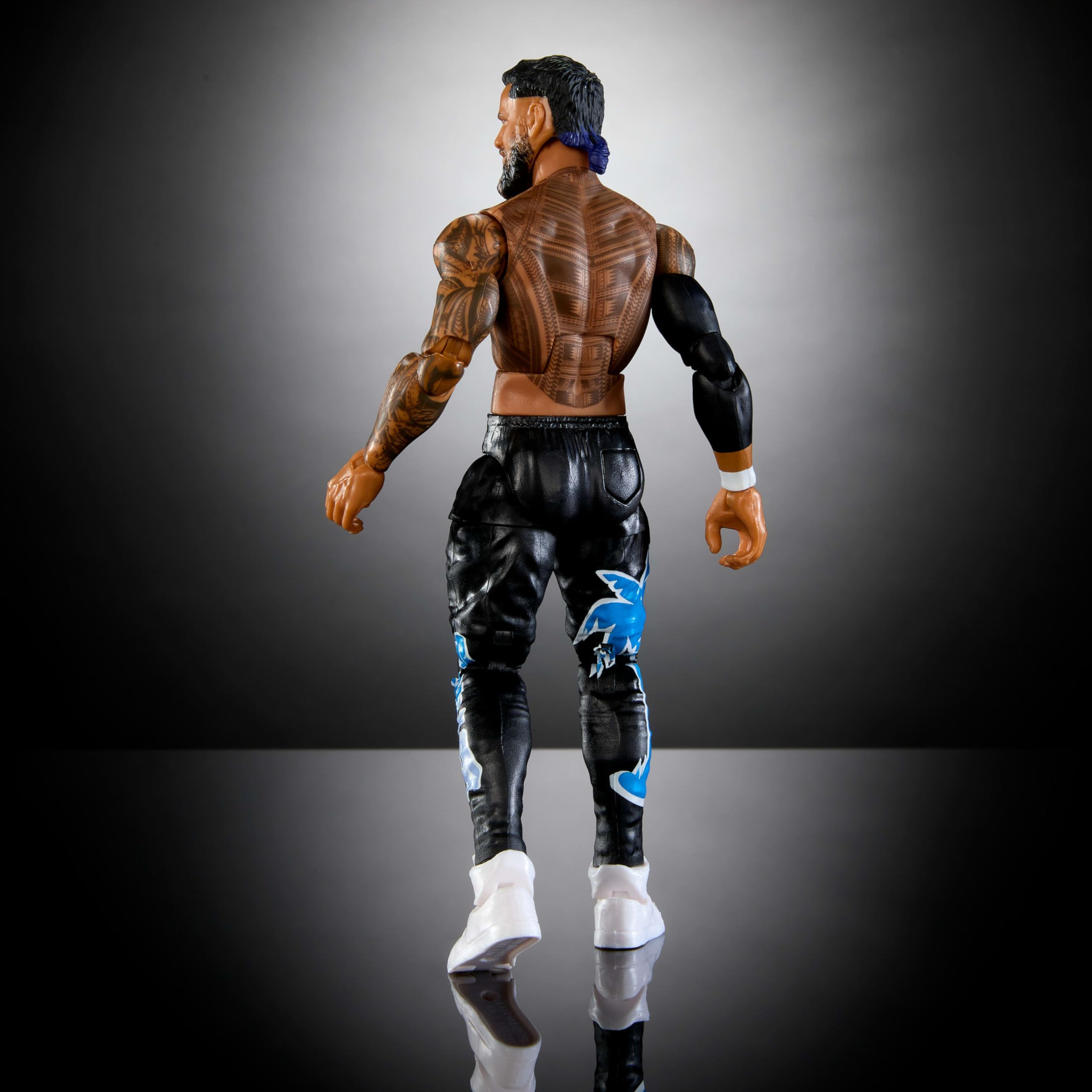 Foto 7 pulgar | Figura De Acción Mattel Wwe Top Picks Elite Jey Uso De 6 Pulgadas - Venta Internacional.