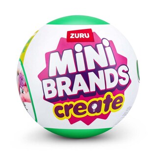 Foto 1 | Figura Zuru Mini Brands Juguete Miniatura Create: Garden Capsule
