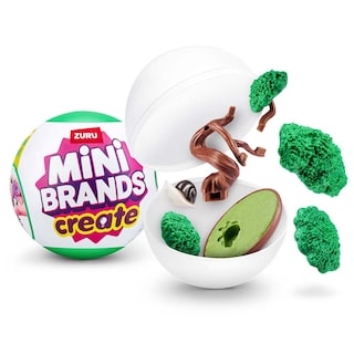 Foto 2 | Figura Zuru Mini Brands Juguete Miniatura Create: Garden Capsule