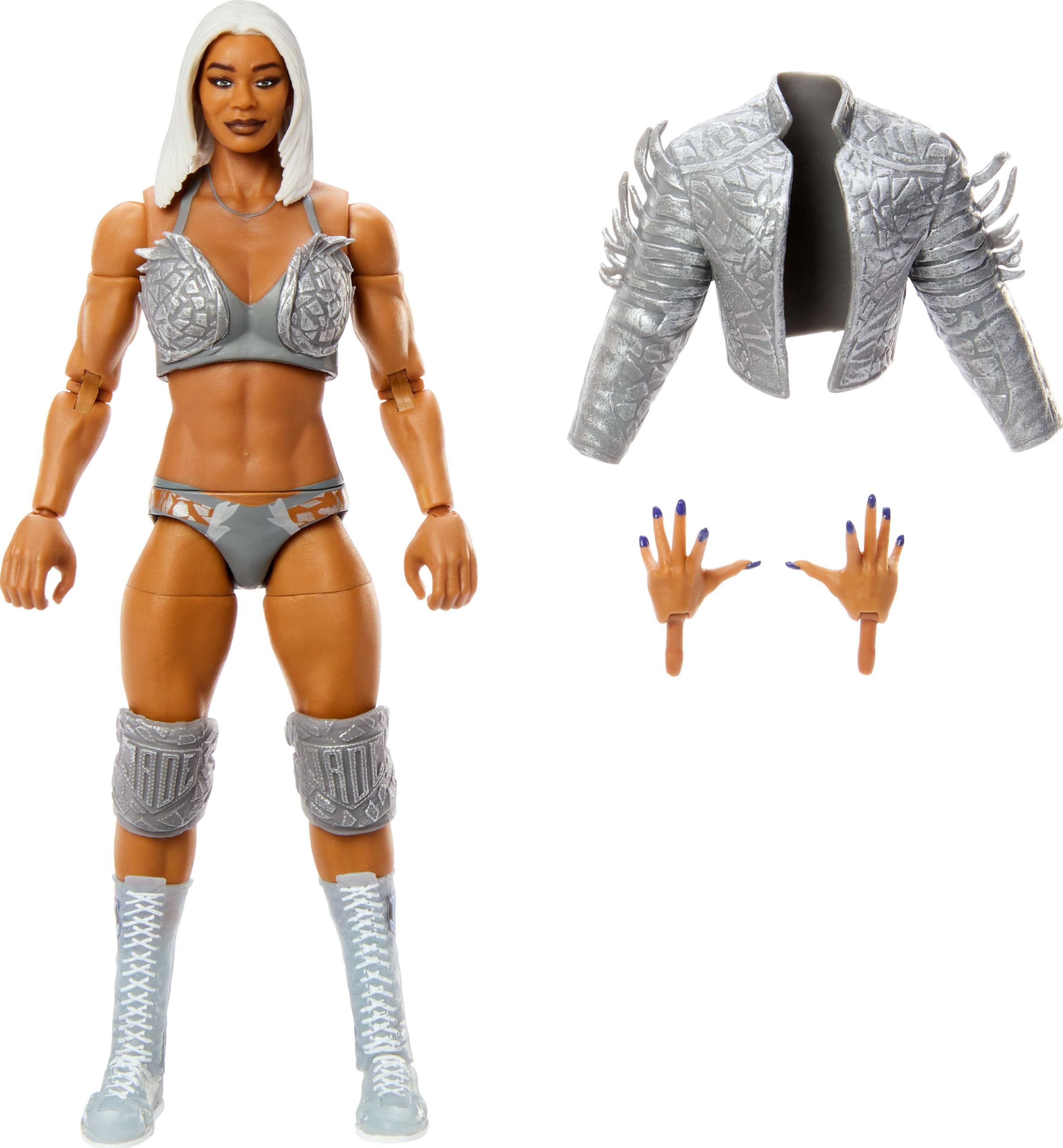 Foto 2 pulgar | Figura de Acción Mattel WWE Elite Jade Cargill - Venta Internacional