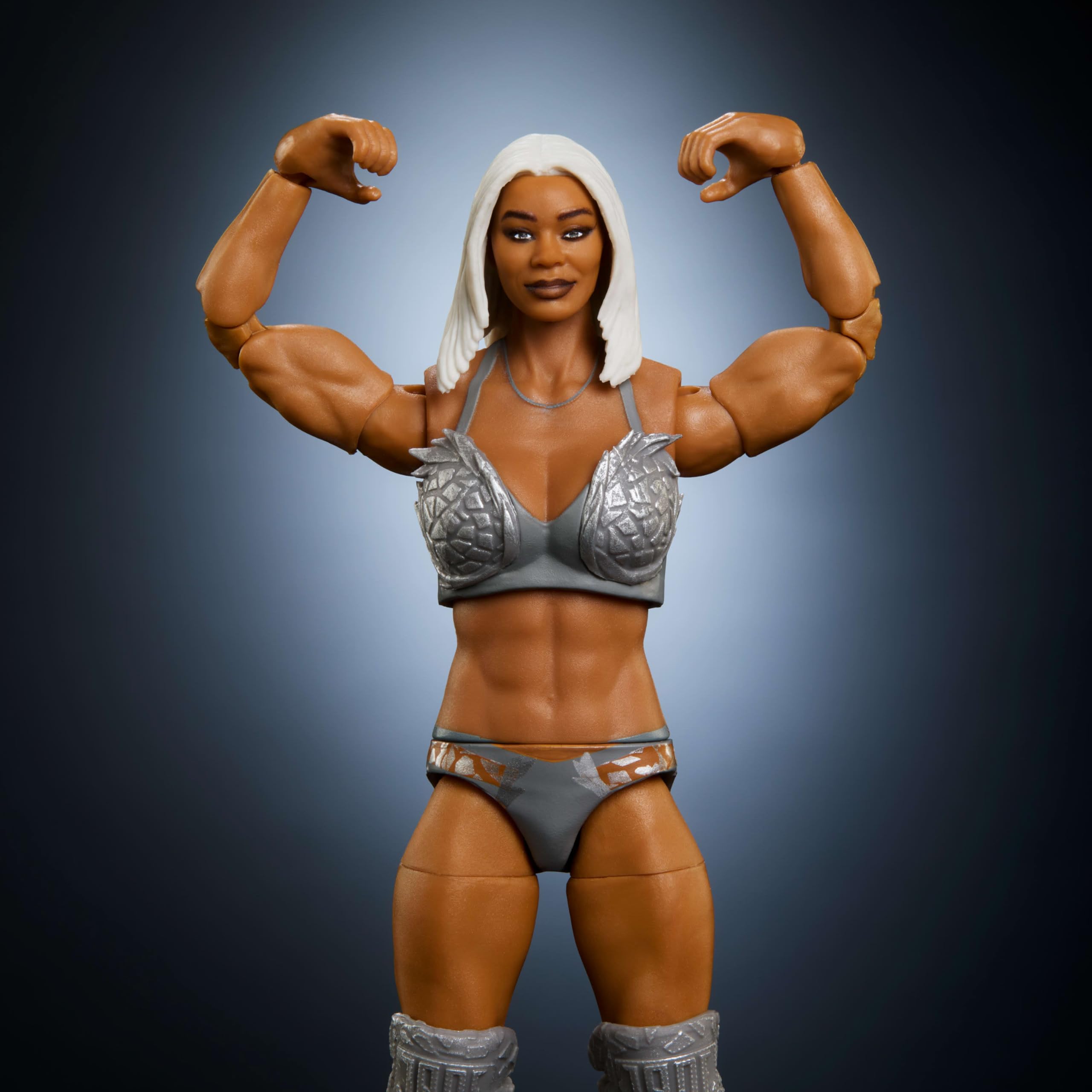 Foto 4 pulgar | Figura de Acción Mattel WWE Elite Jade Cargill - Venta Internacional