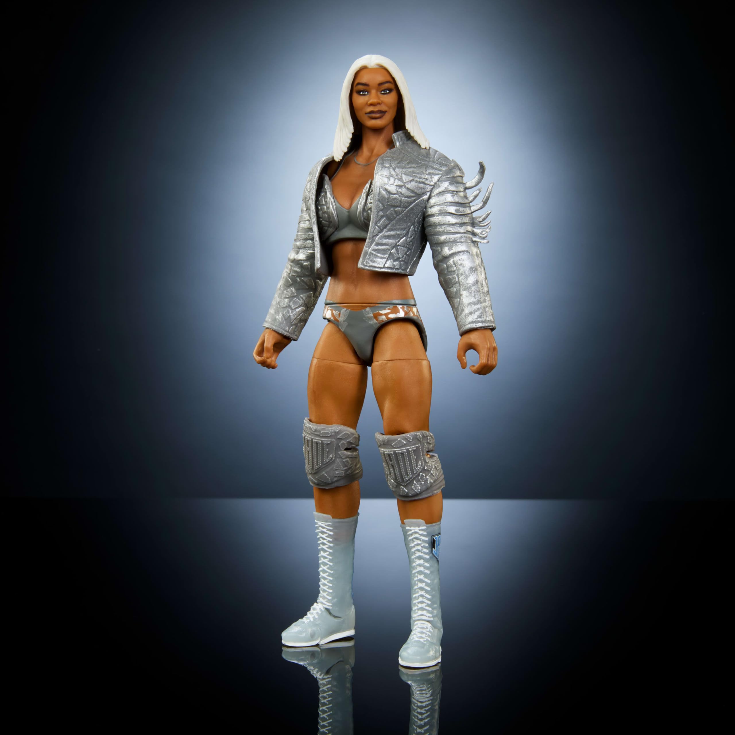 Foto 5 pulgar | Figura de Acción Mattel WWE Elite Jade Cargill - Venta Internacional