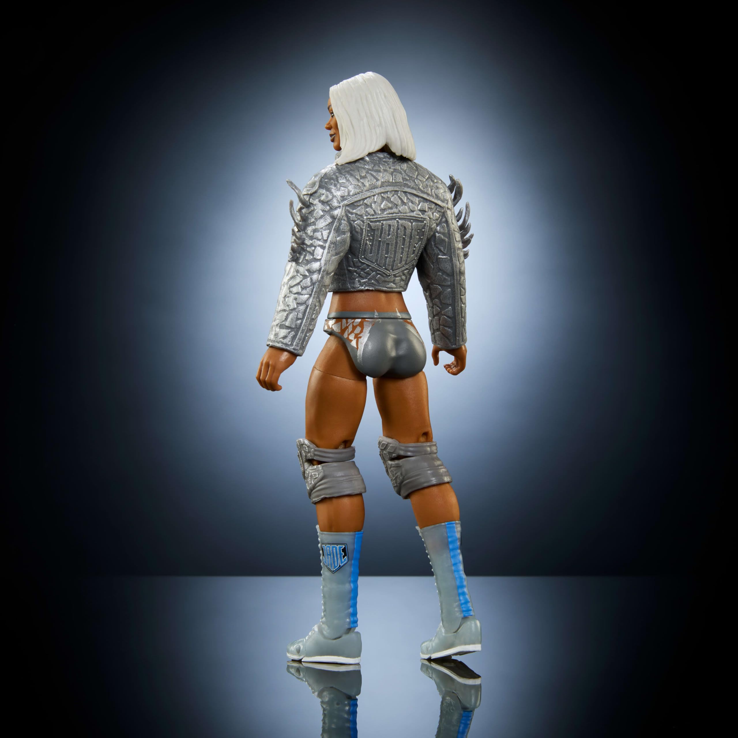 Foto 7 pulgar | Figura de Acción Mattel WWE Elite Jade Cargill - Venta Internacional