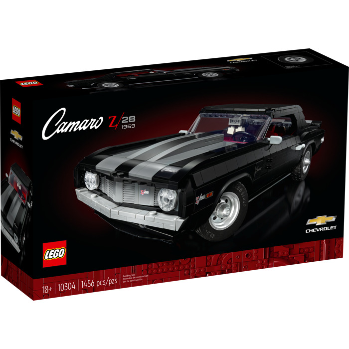 Foto 1 | Lego - 10304 Chevrolet Camaro Z28 1456 Pzas.