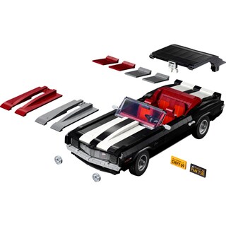 Foto 2 | Lego - 10304 Chevrolet Camaro Z28 1456 Pzas.