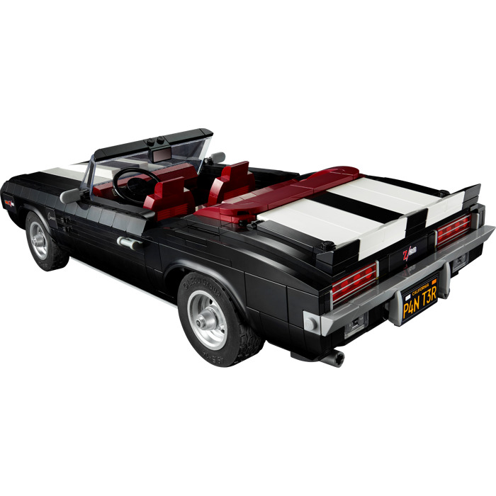 Foto 5 pulgar | Lego - 10304 Chevrolet Camaro Z28 1456 Pzas.