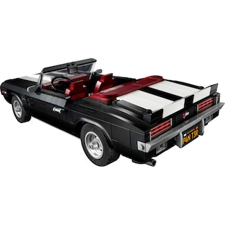 Foto 4 | Lego - 10304 Chevrolet Camaro Z28 1456 Pzas.