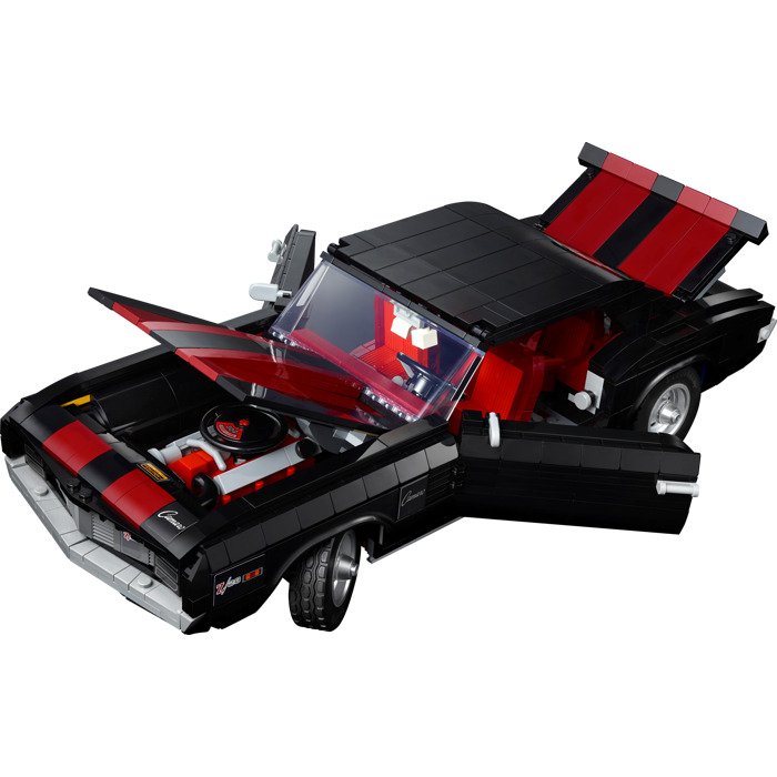Foto 5 | Lego - 10304 Chevrolet Camaro Z28 1456 Pzas.