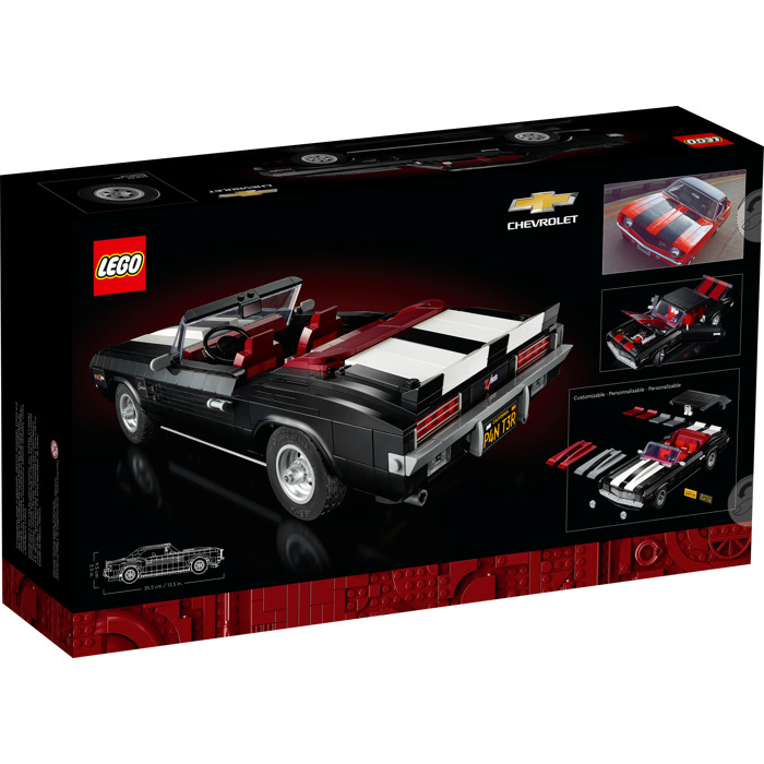 Foto 8 pulgar | Lego - 10304 Chevrolet Camaro Z28 1456 Pzas.