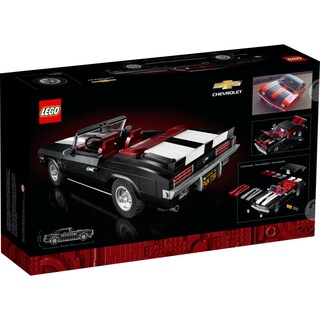 Foto 7 | Lego - 10304 Chevrolet Camaro Z28 1456 Pzas.