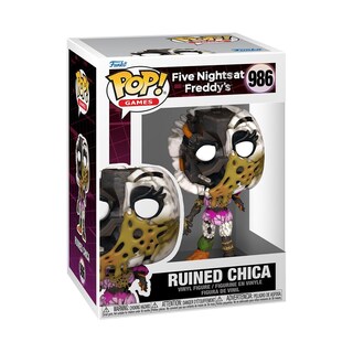 Foto 1 | Figura De Acción Funko Pop! Juegos: Five Nights At Freddy's Ruin Chica - Venta Internacional.