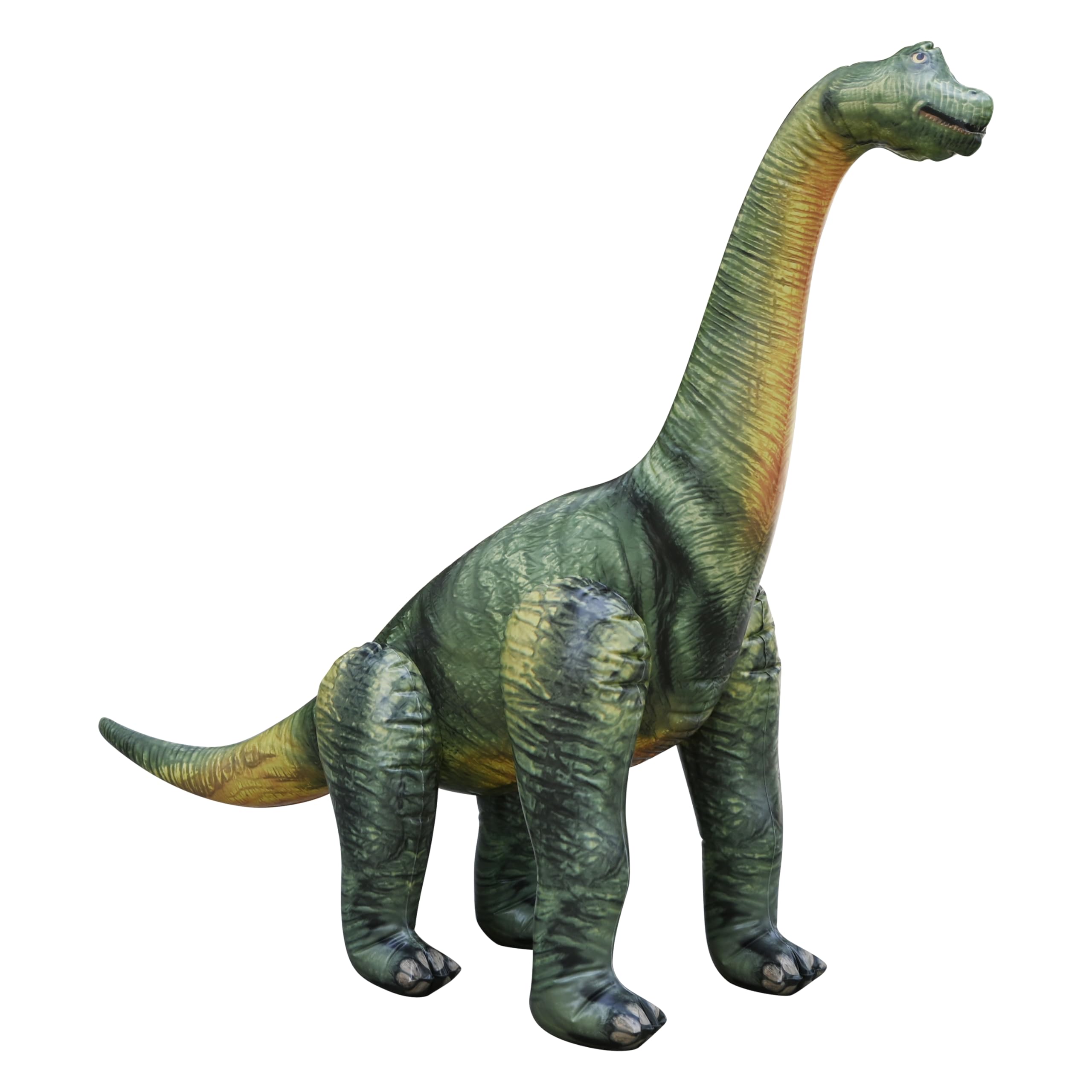Juguete Inflable Con Forma De Dinosaurio Jet Creations Brachiosaurus De 90 Cm De Altura - Venta Internacional.