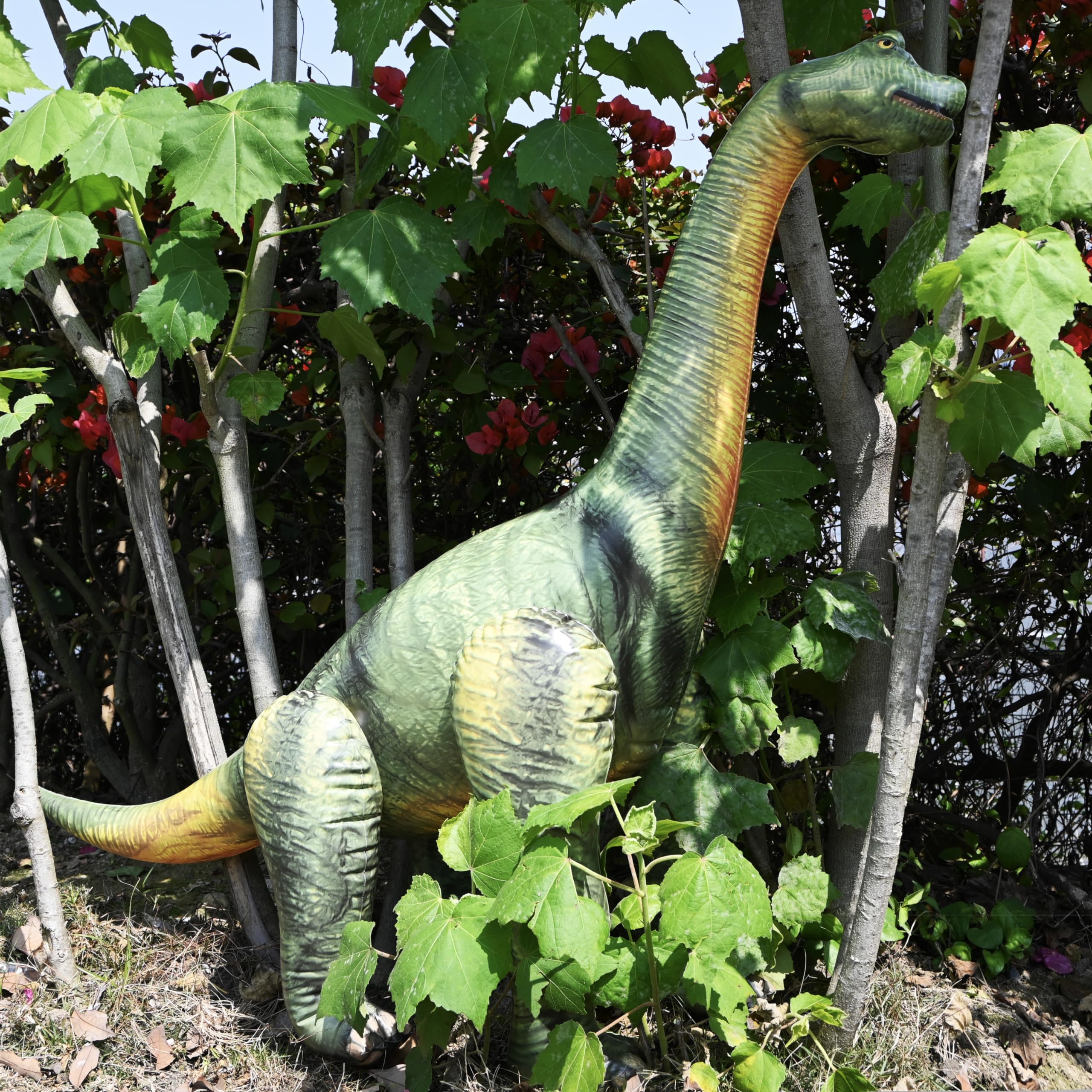 Foto 6 pulgar | Juguete Inflable Con Forma De Dinosaurio Jet Creations Brachiosaurus De 90 Cm De Altura - Venta Internacional.