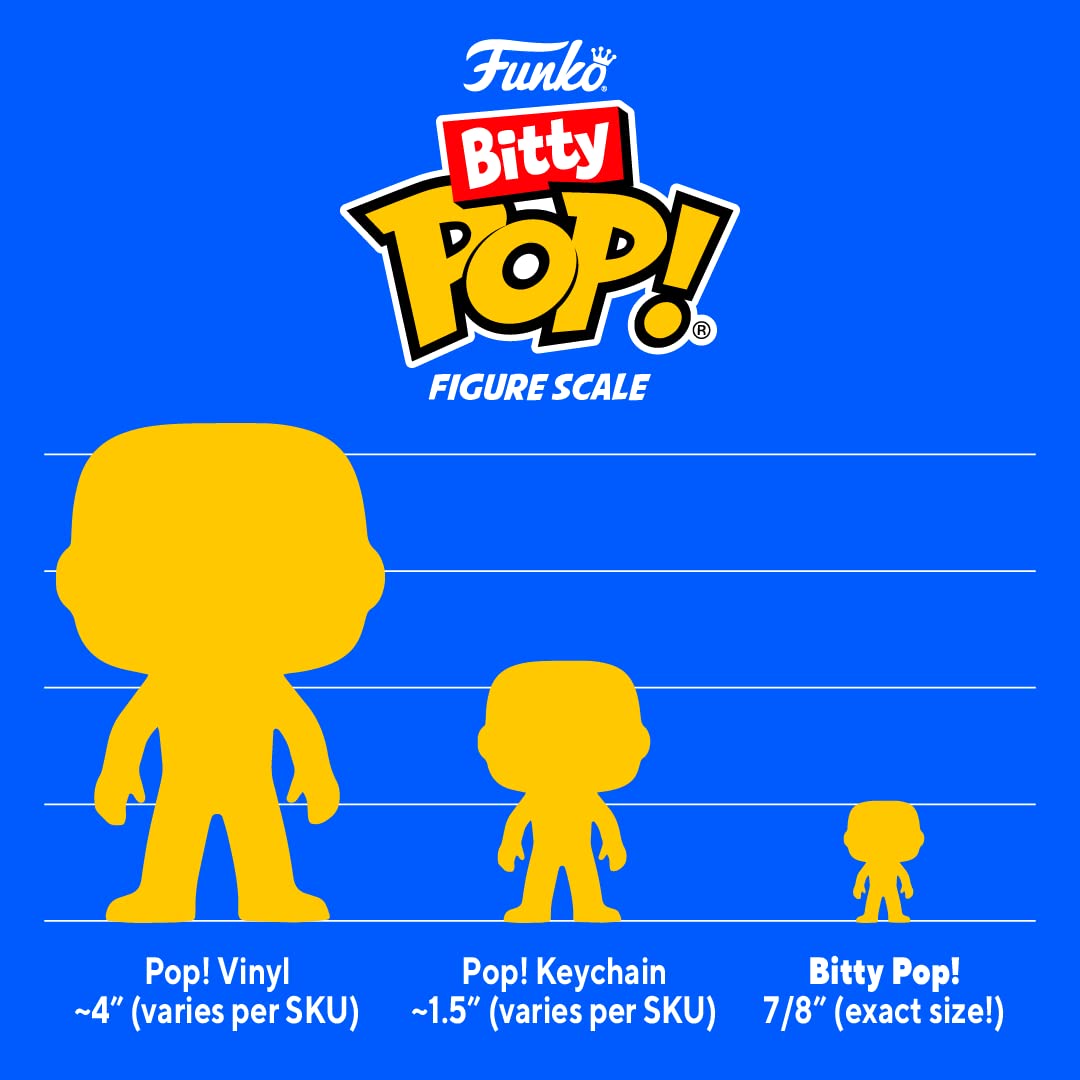 Foto 6 pulgar | Bitty Pop Funko Dc Batman, Paquete De 4 Unidades Con Batman, Robin Y Espantapájaros - Venta Internacional.