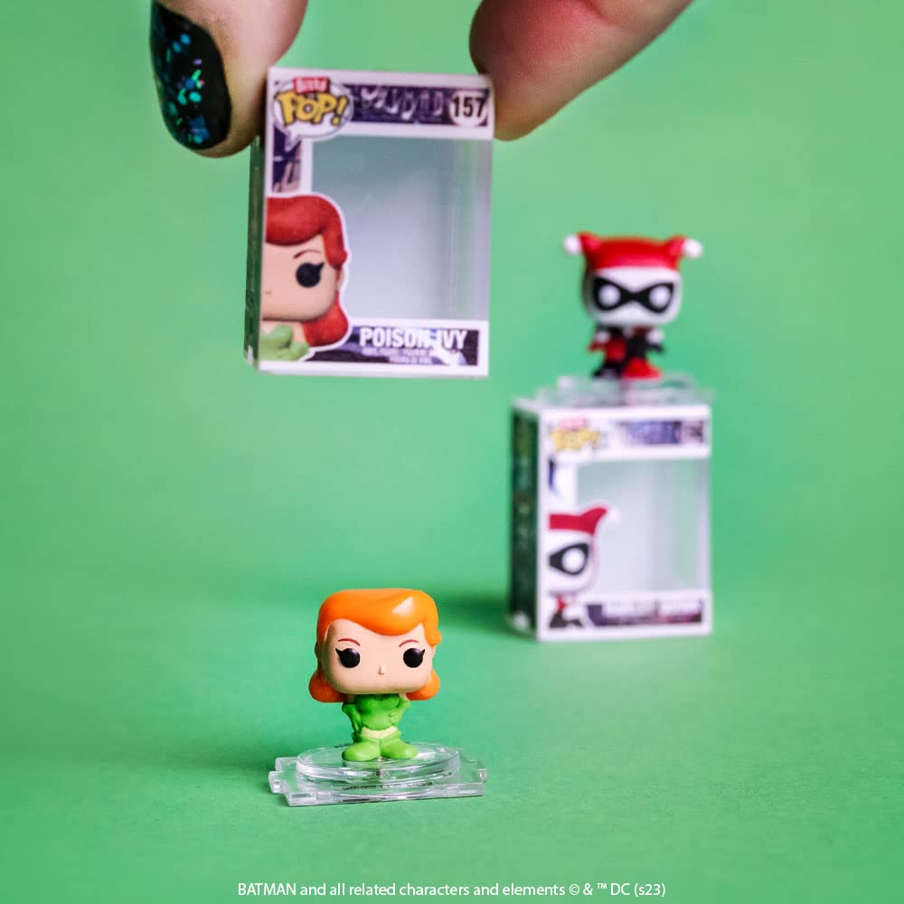Foto 7 pulgar | Bitty Pop Funko Dc Batman, Paquete De 4 Unidades Con Batman, Robin Y Espantapájaros - Venta Internacional.