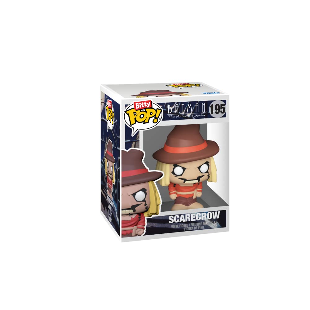 Foto 8 pulgar | Bitty Pop Funko Dc Batman, Paquete De 4 Unidades Con Batman, Robin Y Espantapájaros - Venta Internacional.