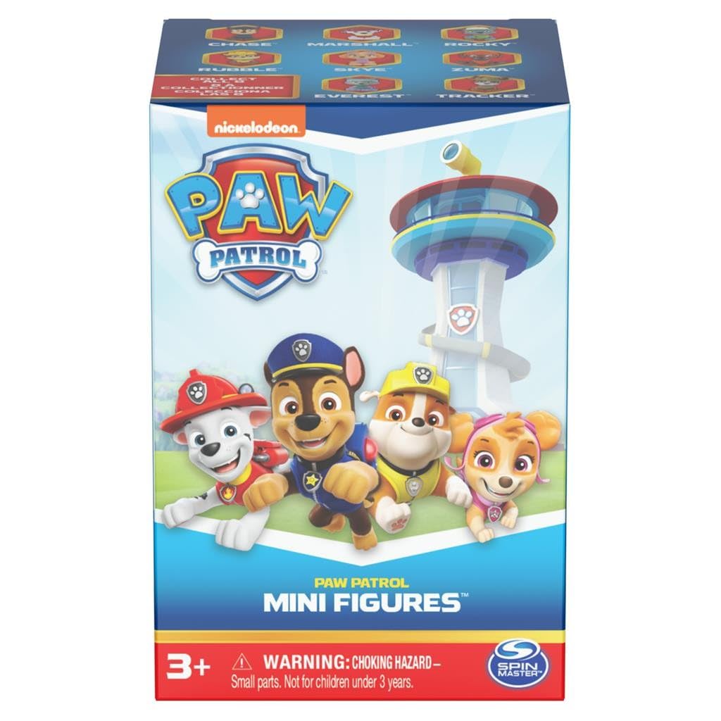 Foto 2 | Surtido De Minifiguras Paw Patrol - Venta Internacional.