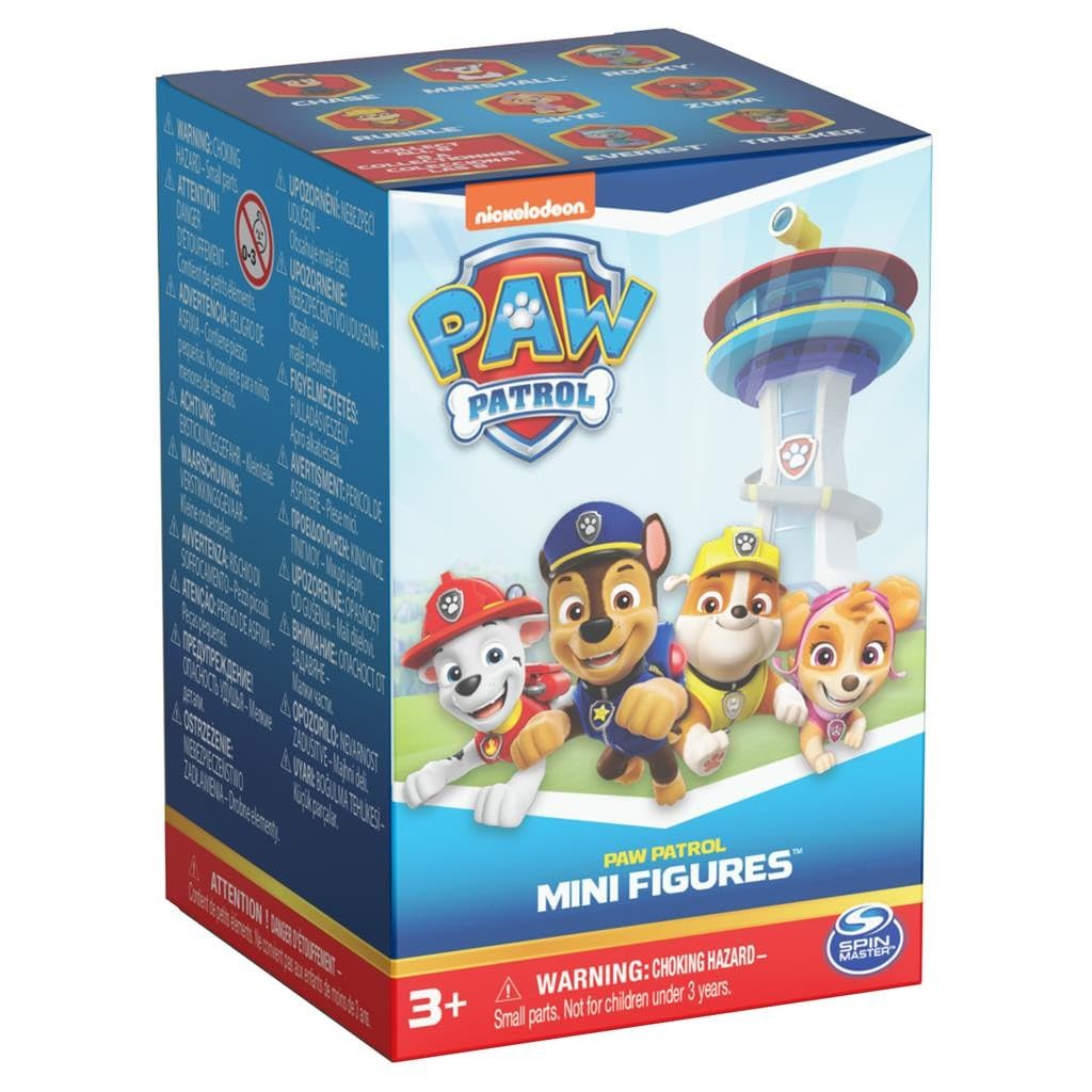 Foto 6 pulgar | Surtido De Minifiguras Paw Patrol - Venta Internacional.