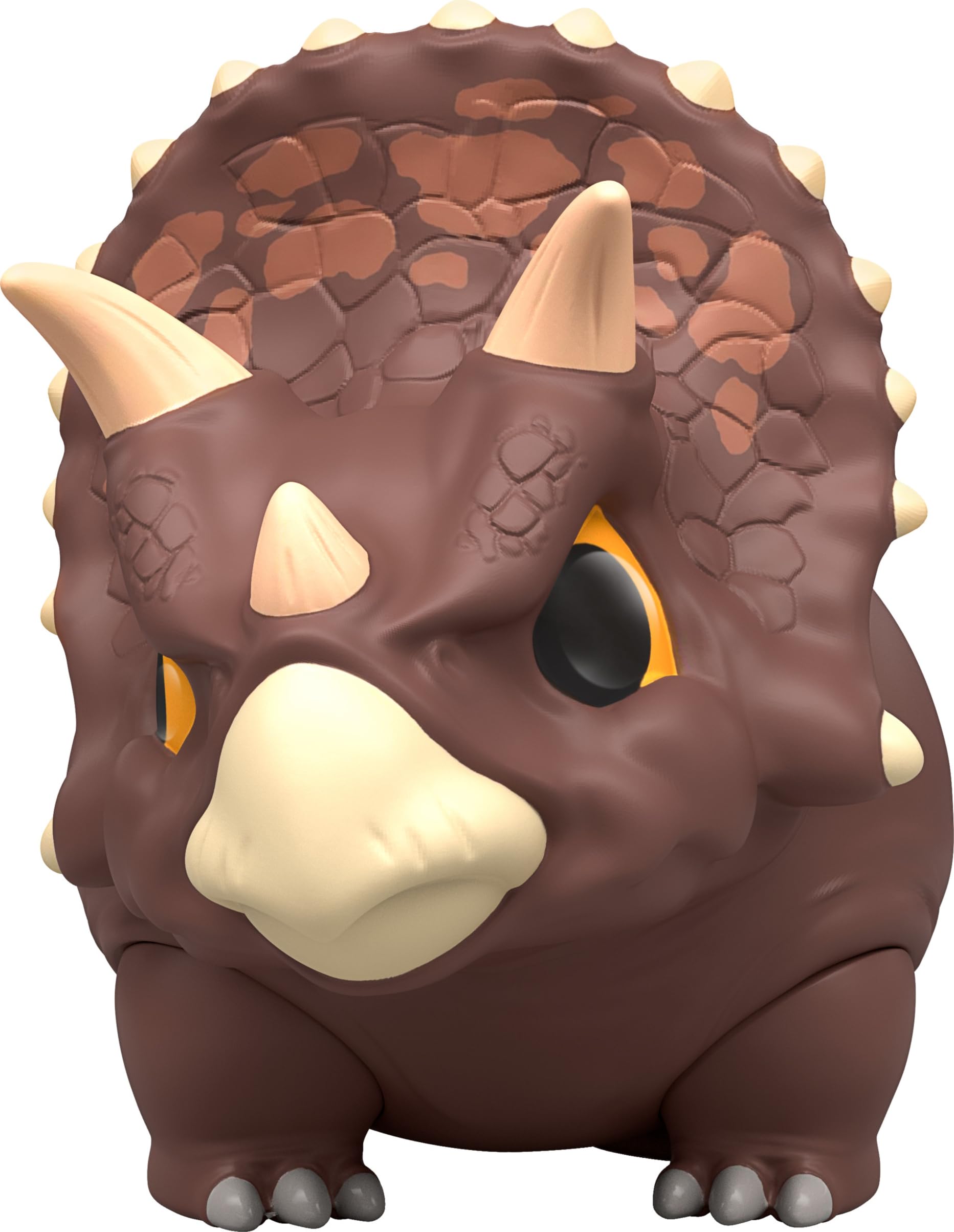 Foto 4 pulgar | Figura De Acción Mattel Jurassic World Bite Club Triceratops - Venta Internacional.