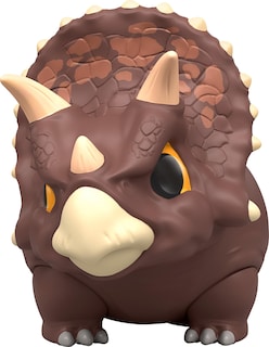 Foto 3 | Figura De Acción Mattel Jurassic World Bite Club Triceratops - Venta Internacional.