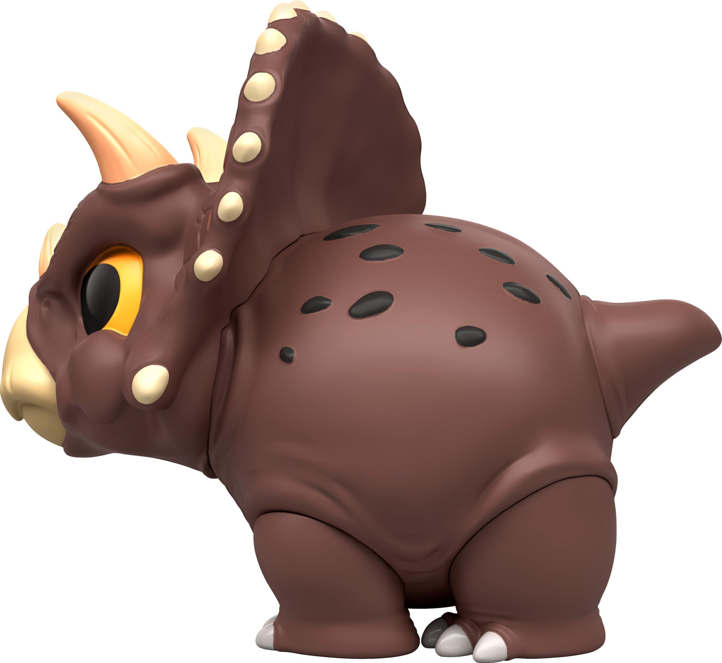 Foto 5 pulgar | Figura De Acción Mattel Jurassic World Bite Club Triceratops - Venta Internacional.