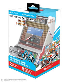 Foto 1 | Miniconsola De Videojuegos Arcade My Arcade Pole Position Racing - Venta Internacional.