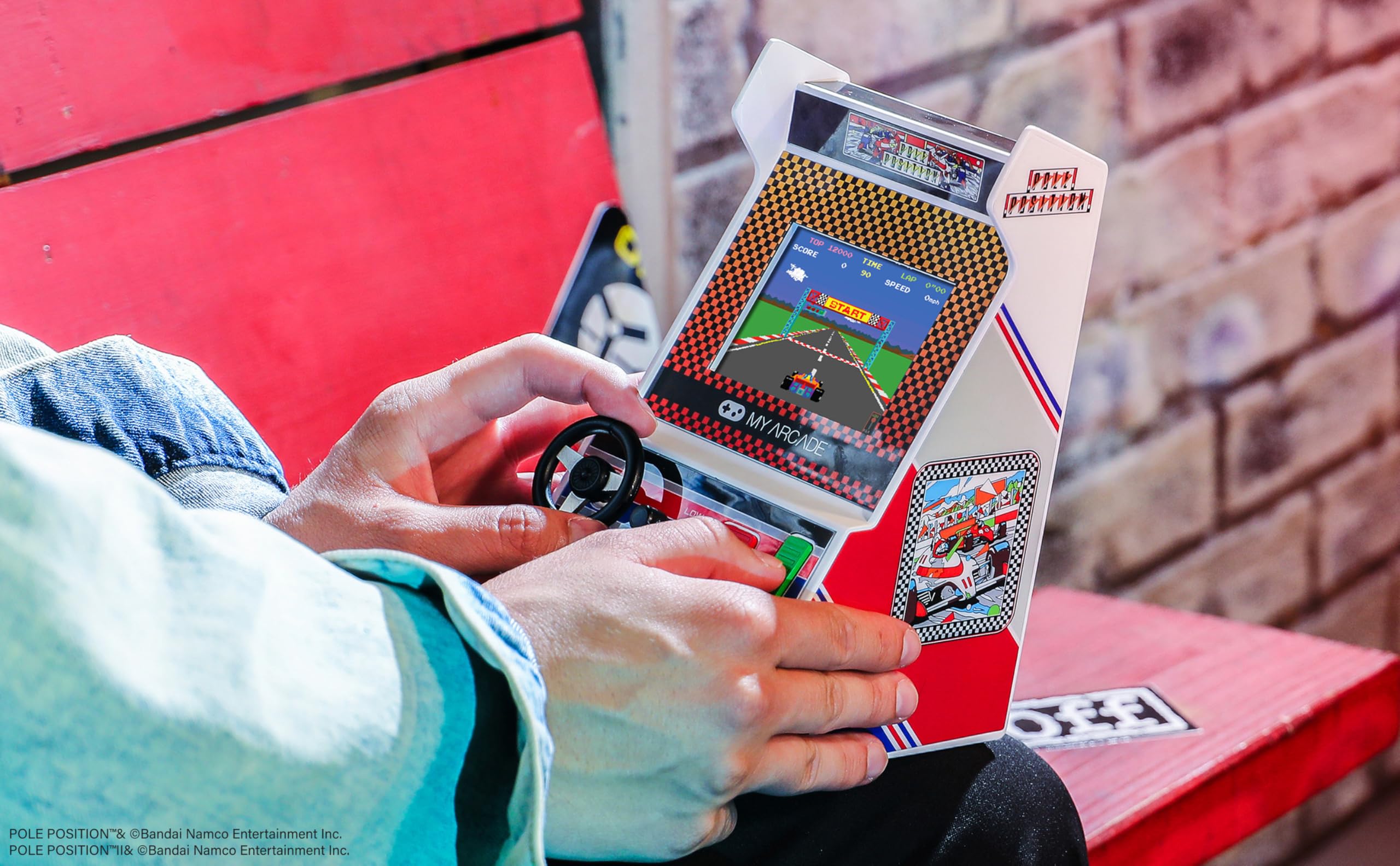 Foto 4 pulgar | Miniconsola De Videojuegos Arcade My Arcade Pole Position Racing - Venta Internacional.