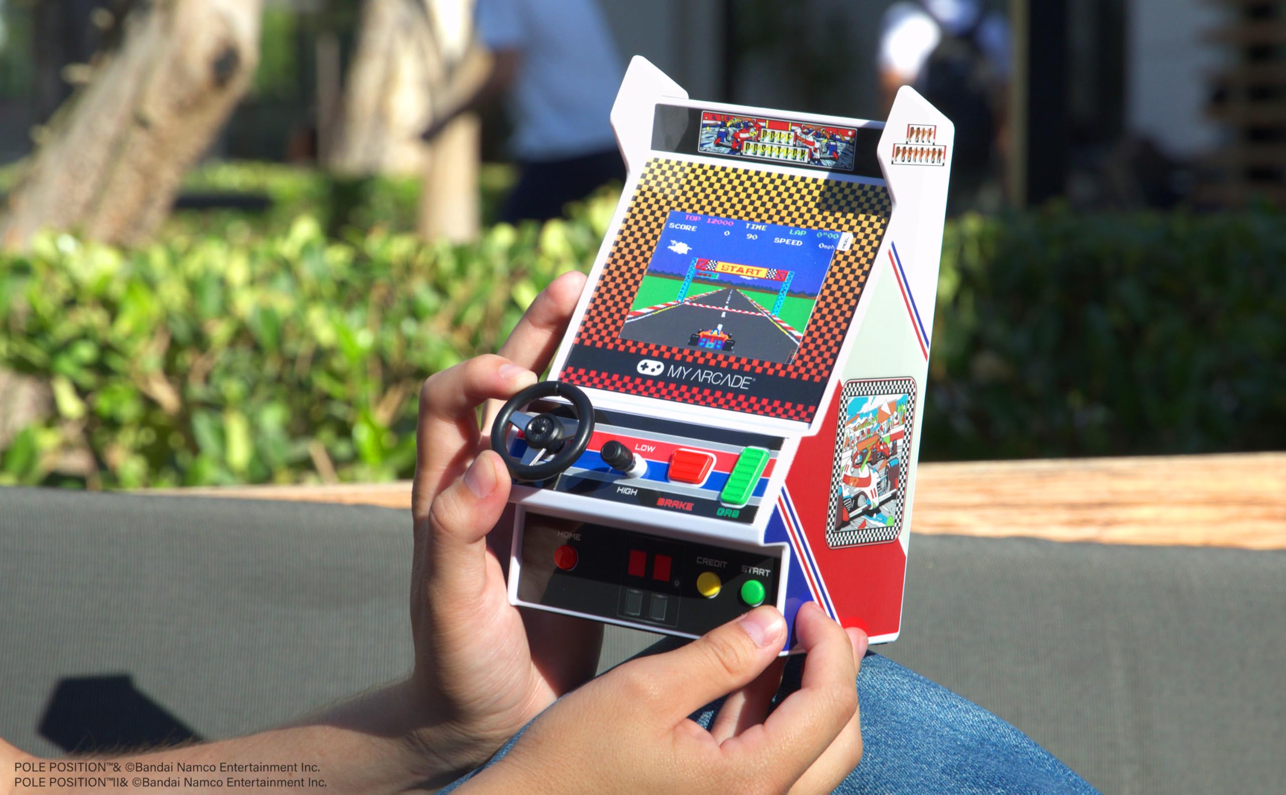 Foto 6 pulgar | Miniconsola De Videojuegos Arcade My Arcade Pole Position Racing - Venta Internacional.
