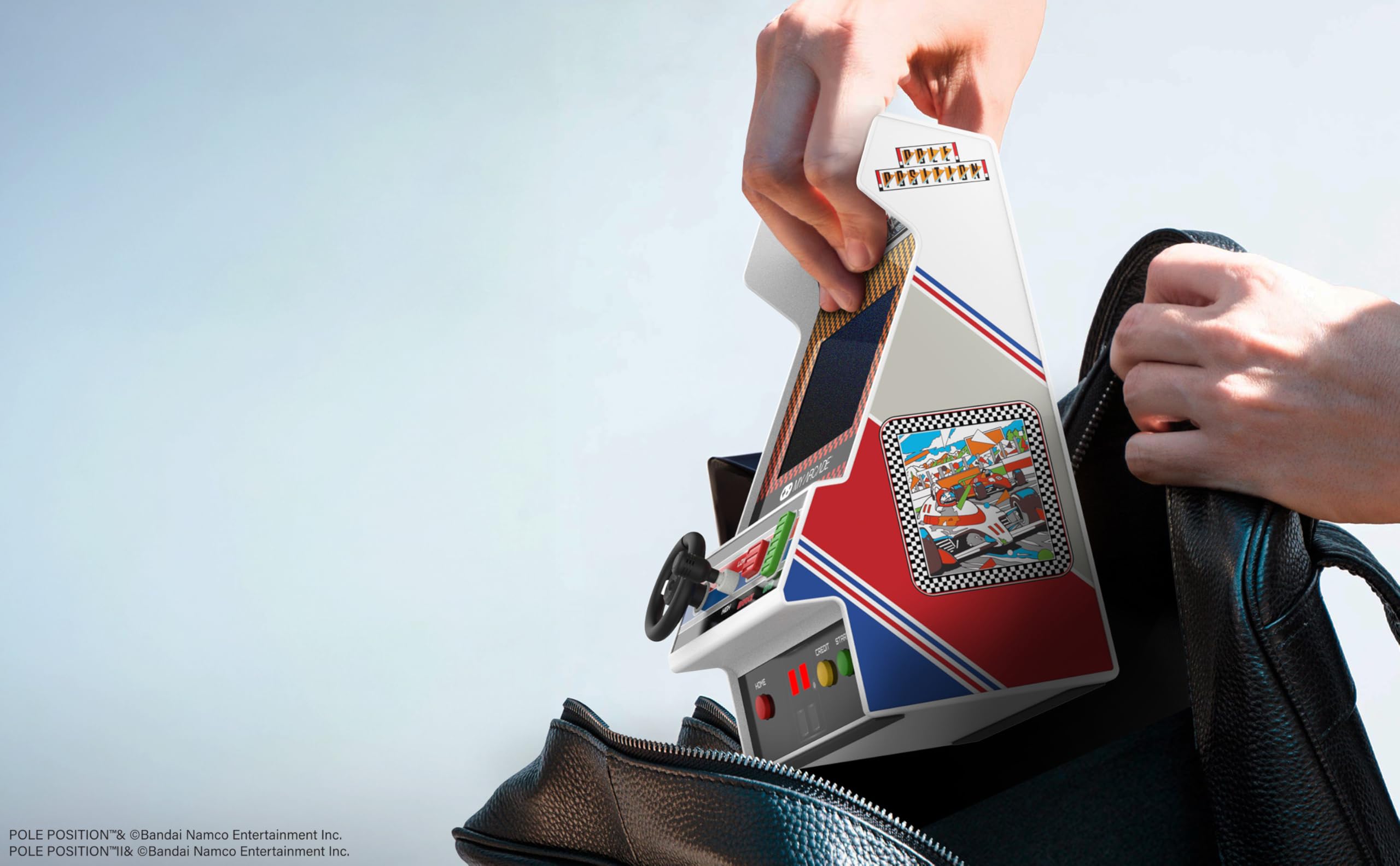 Foto 6 | Miniconsola De Videojuegos Arcade My Arcade Pole Position Racing - Venta Internacional.