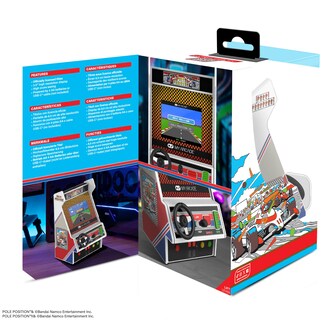 Foto 7 | Miniconsola De Videojuegos Arcade My Arcade Pole Position Racing - Venta Internacional.