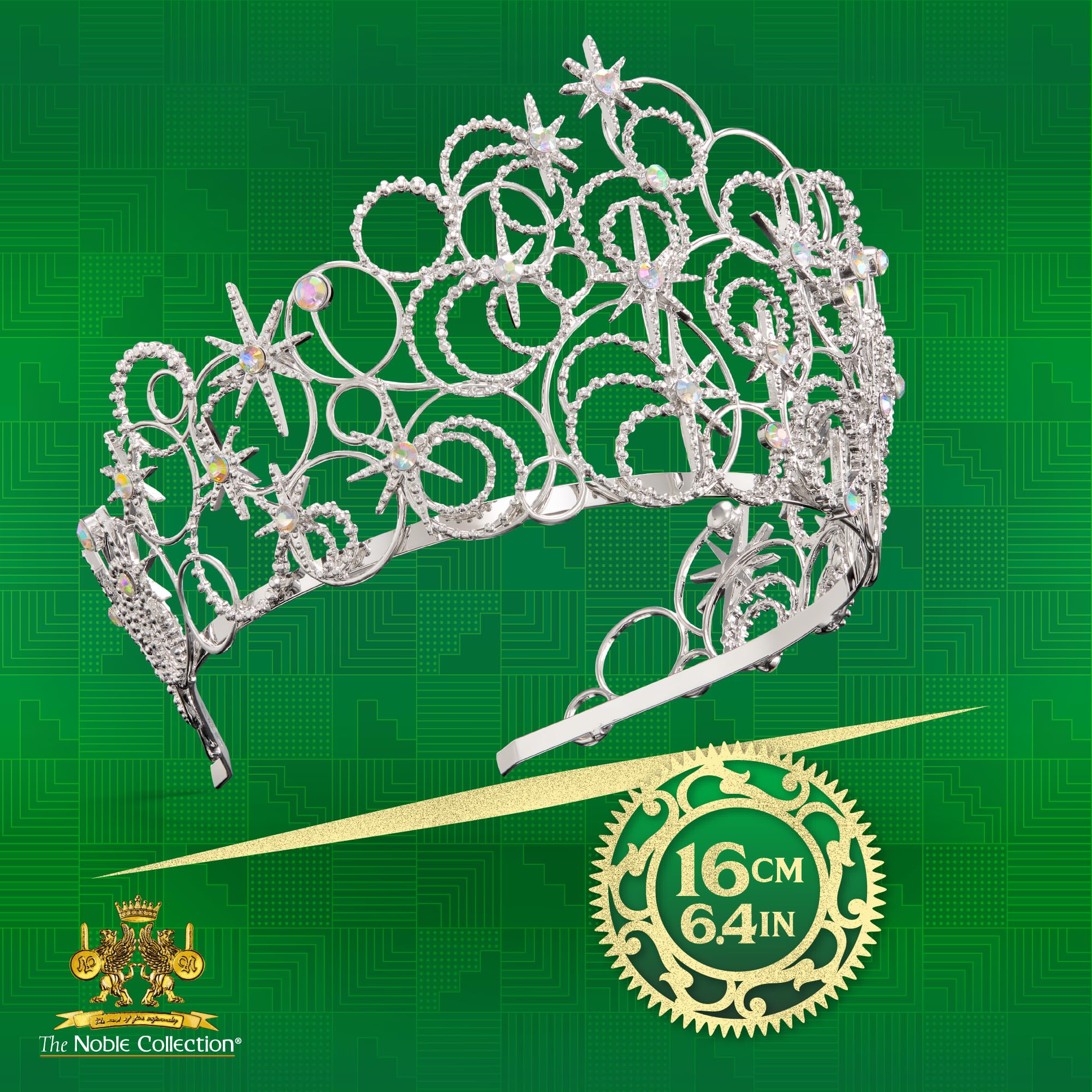Foto 2 | Réplica De La Corona De Burbujas De La Malvada Corona De Burbujas De Glinda - Venta Internacional.