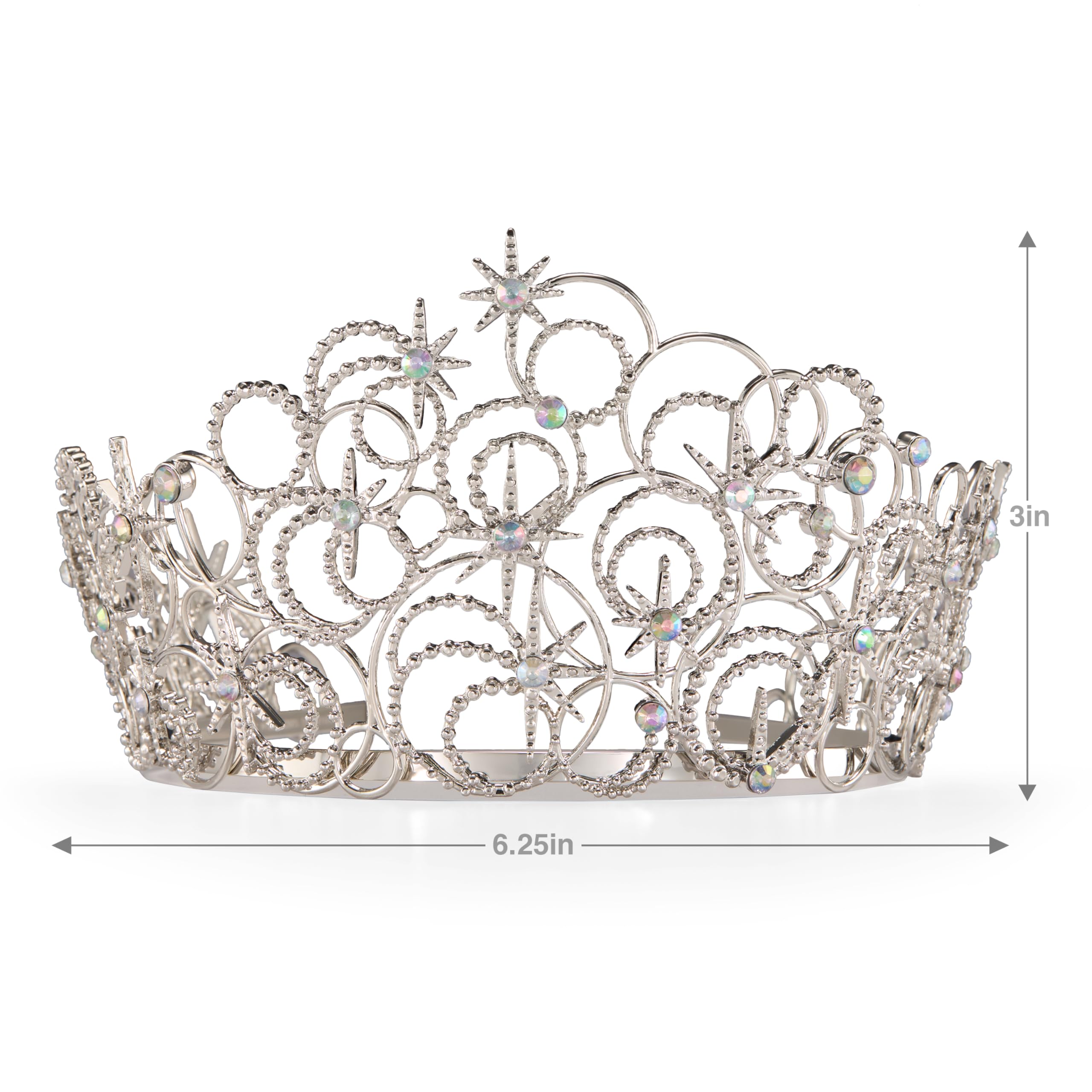 Foto 3 | Réplica De La Corona De Burbujas De La Malvada Corona De Burbujas De Glinda - Venta Internacional.