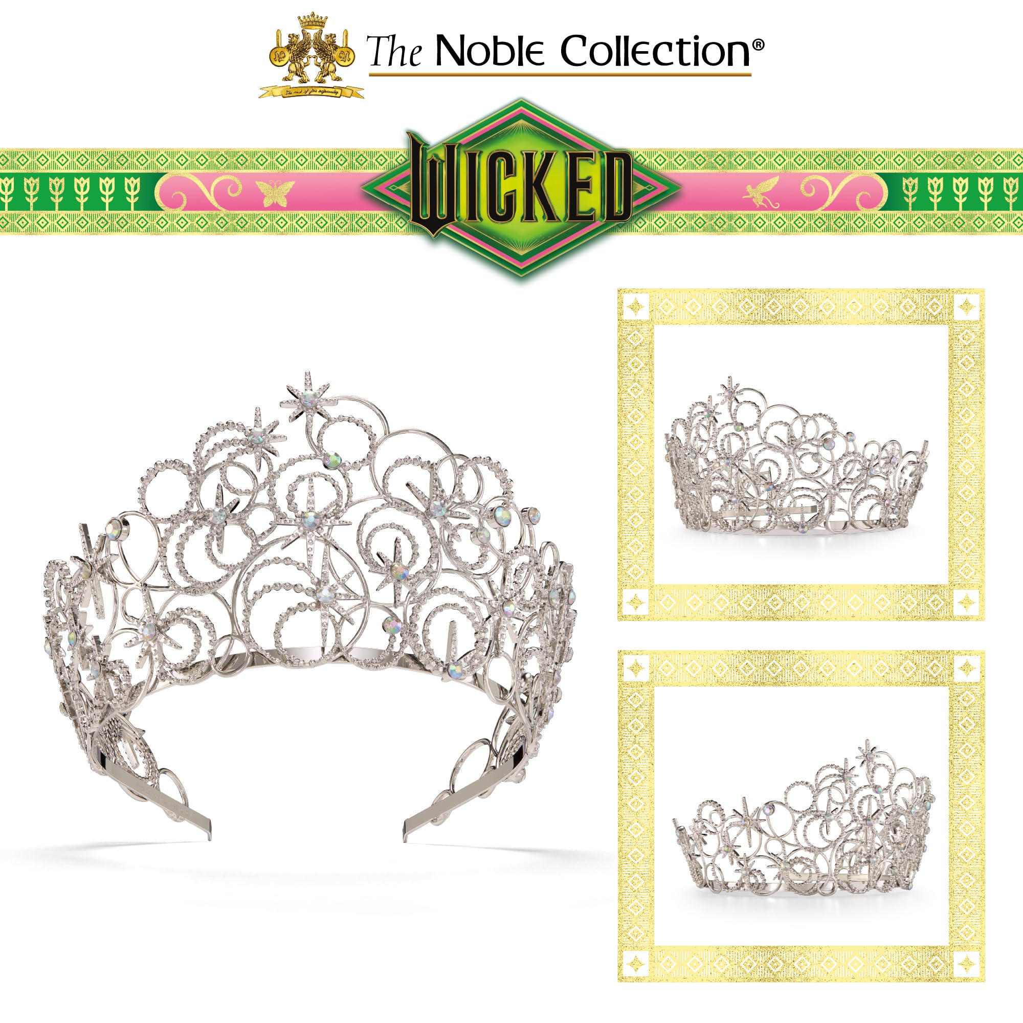 Foto 6 pulgar | Réplica De La Corona De Burbujas De La Malvada Corona De Burbujas De Glinda - Venta Internacional.