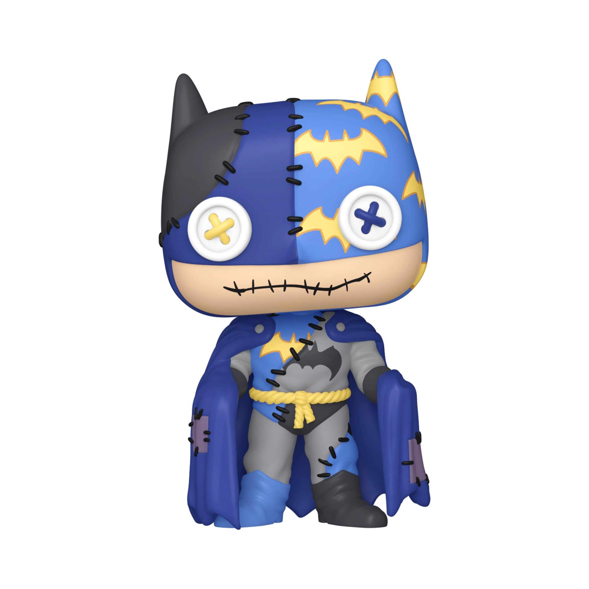 Foto 3 pulgar | Figura De Acción Funko Pop! Animación Patchwork Batman 10 Cm - Venta Internacional.