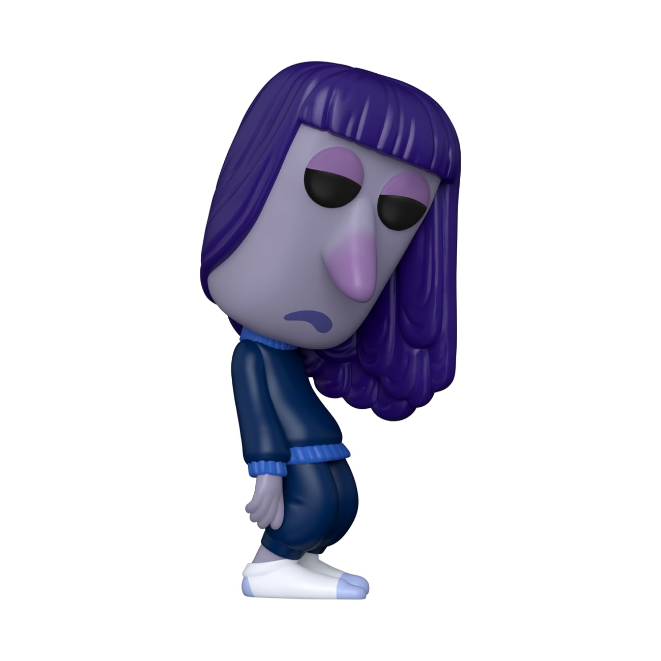 Foto 3 pulgar | Figura Funko Pop! Disney Inside Out 2 Ennui 10,3 Cm - Venta Internacional.