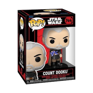 Foto 1 | Figura De Acción Funko Pop! Star Wars Darkside: El Conde Dooku - Venta Internacional.
