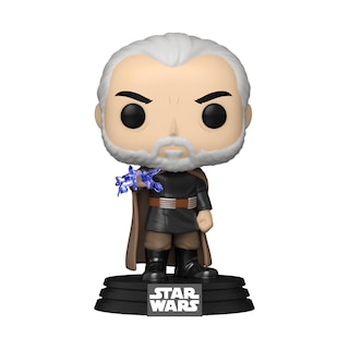 Foto 2 | Figura De Acción Funko Pop! Star Wars Darkside: El Conde Dooku - Venta Internacional.