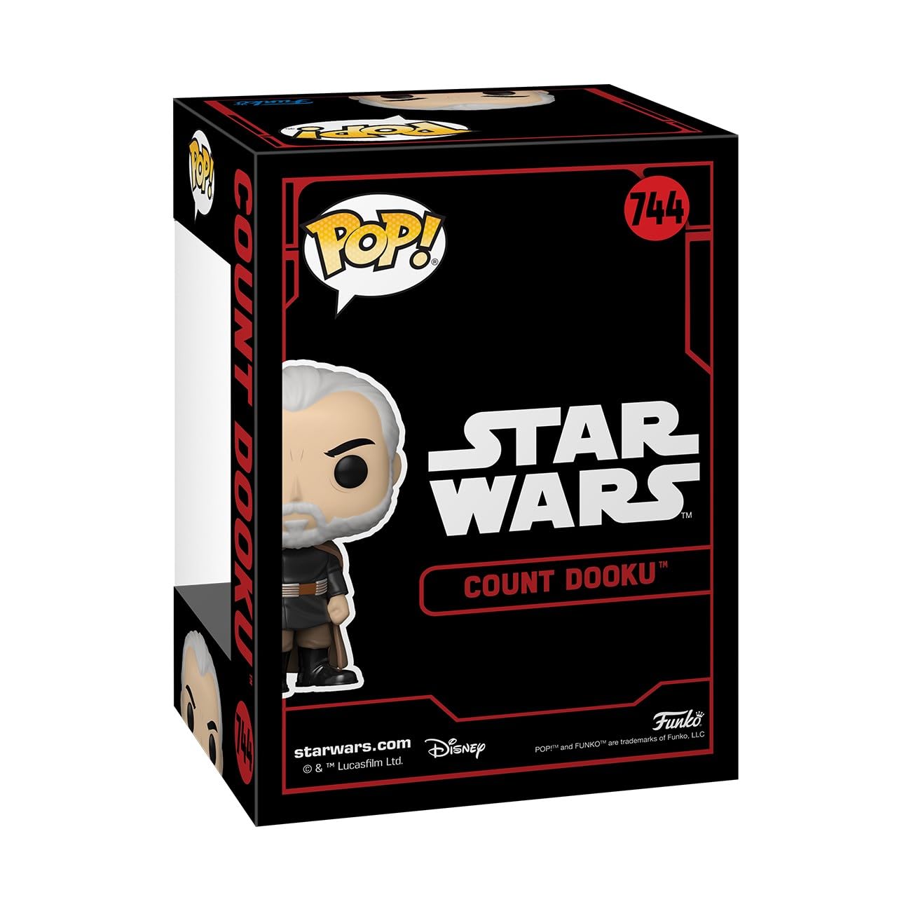 Foto 4 pulgar | Figura De Acción Funko Pop! Star Wars Darkside: El Conde Dooku - Venta Internacional.