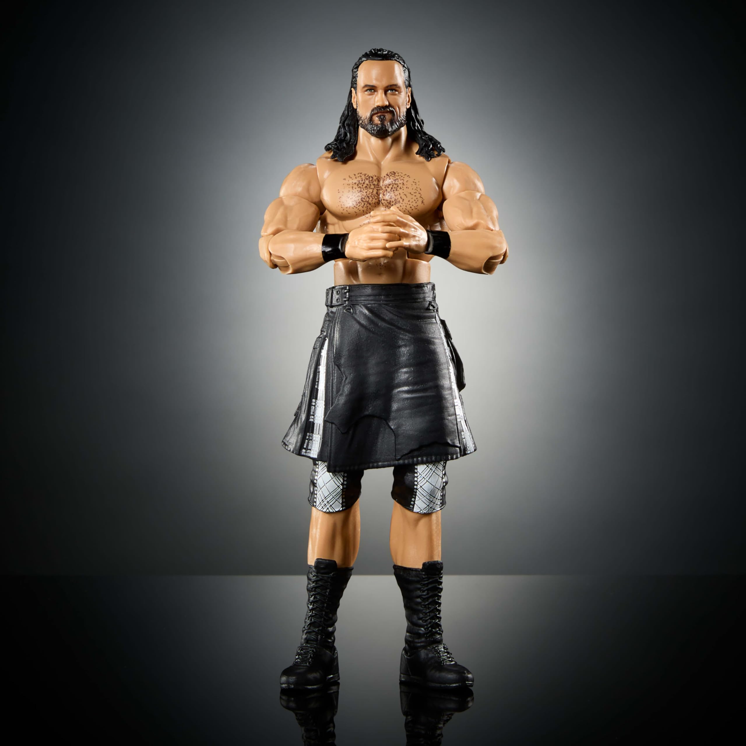 Foto 4 | Figura De Acción Mattel Wwe Elite Series #115 Drew Mcintyre De 6 Pulgadas - Venta Internacional.
