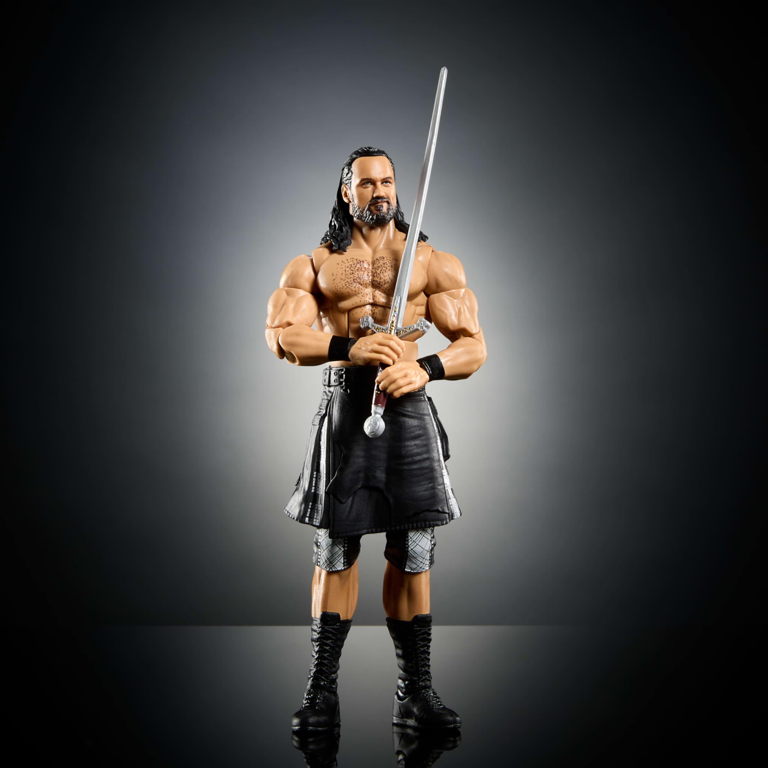 Foto 6 pulgar | Figura De Acción Mattel Wwe Elite Series #115 Drew Mcintyre De 6 Pulgadas - Venta Internacional.